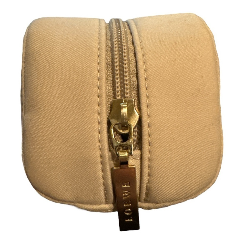 Loewe Anagram Logo Fabric Pouch - Picture 5 of 7